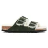 Birkenstock Arizona Shearling Suede Sandals sold by Zulily