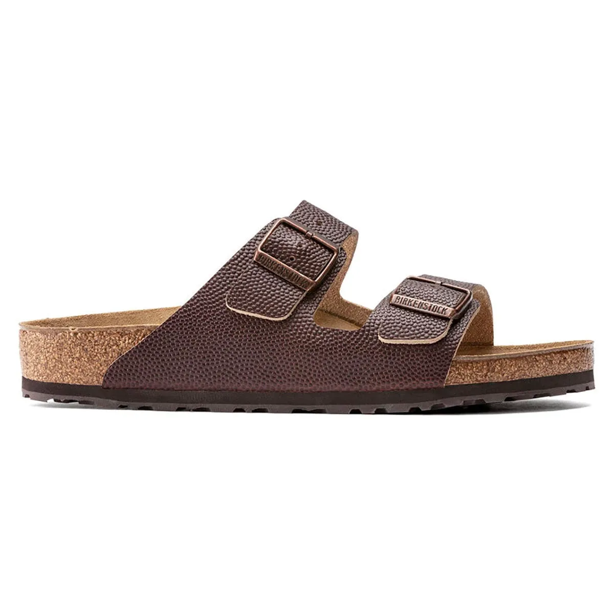 Birkenstock Men's Arizona Grip Horween Embossed Leather Sandals sold by Zulily product image thumbnail 4