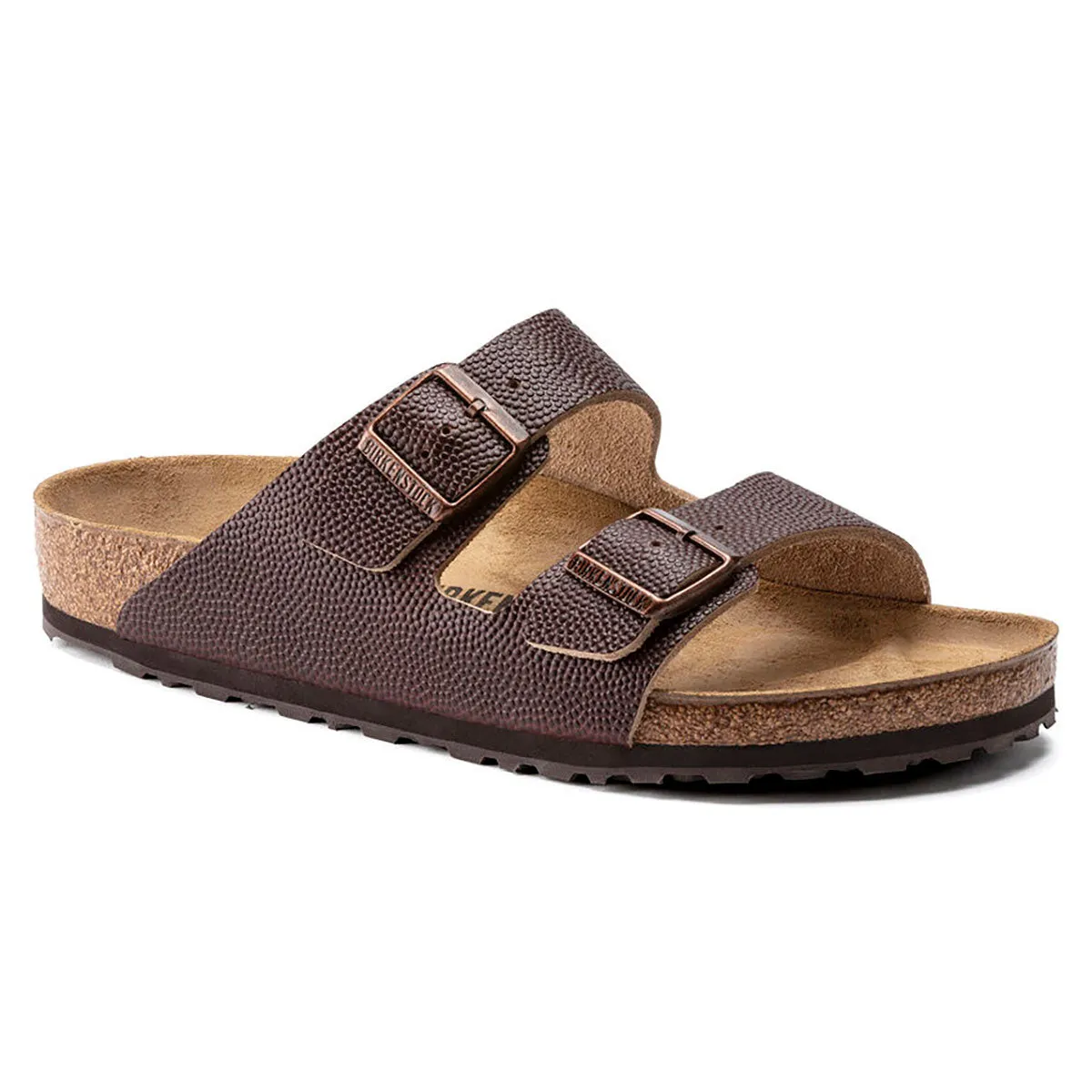 Birkenstock Men's Arizona Grip Horween Embossed Leather Sandals sold by Zulily