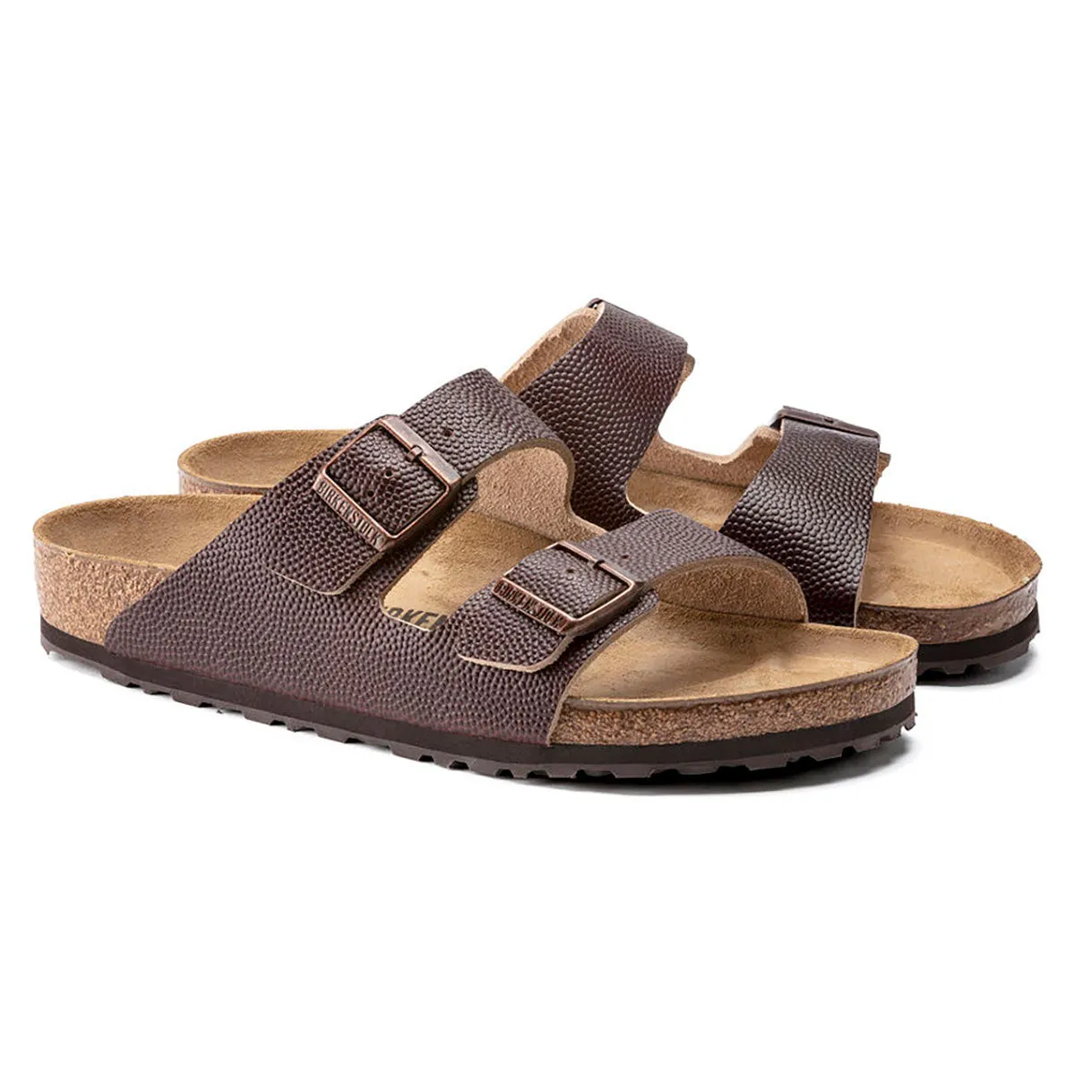 Birkenstock Men's Arizona Grip Horween Embossed Leather Sandals sold by Zulily product image thumbnail 2
