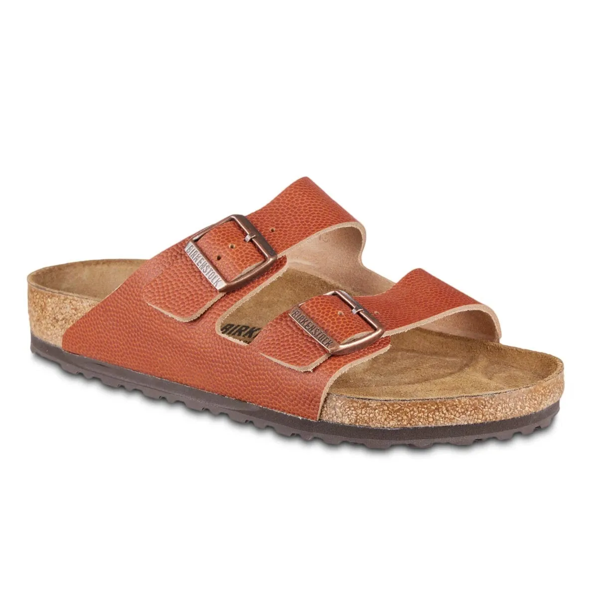 Birkenstock Men's Arizona Grip Horween Embossed Leather Sandals sold by Zulily product image thumbnail 5