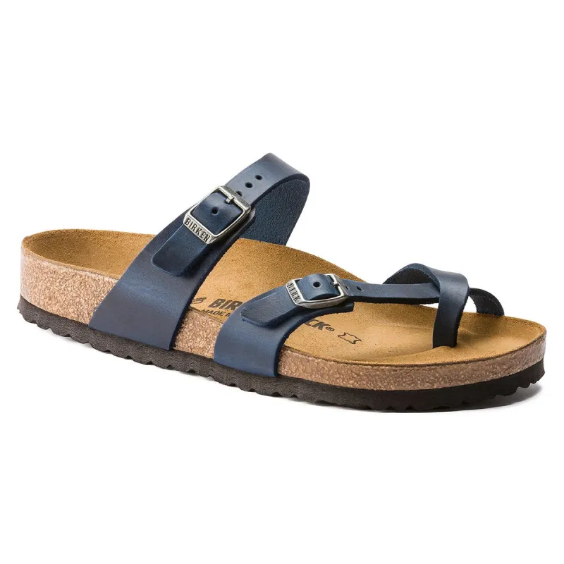 Birkenstock Women's Mayari Oiled Leather Sandals sold by Zulily