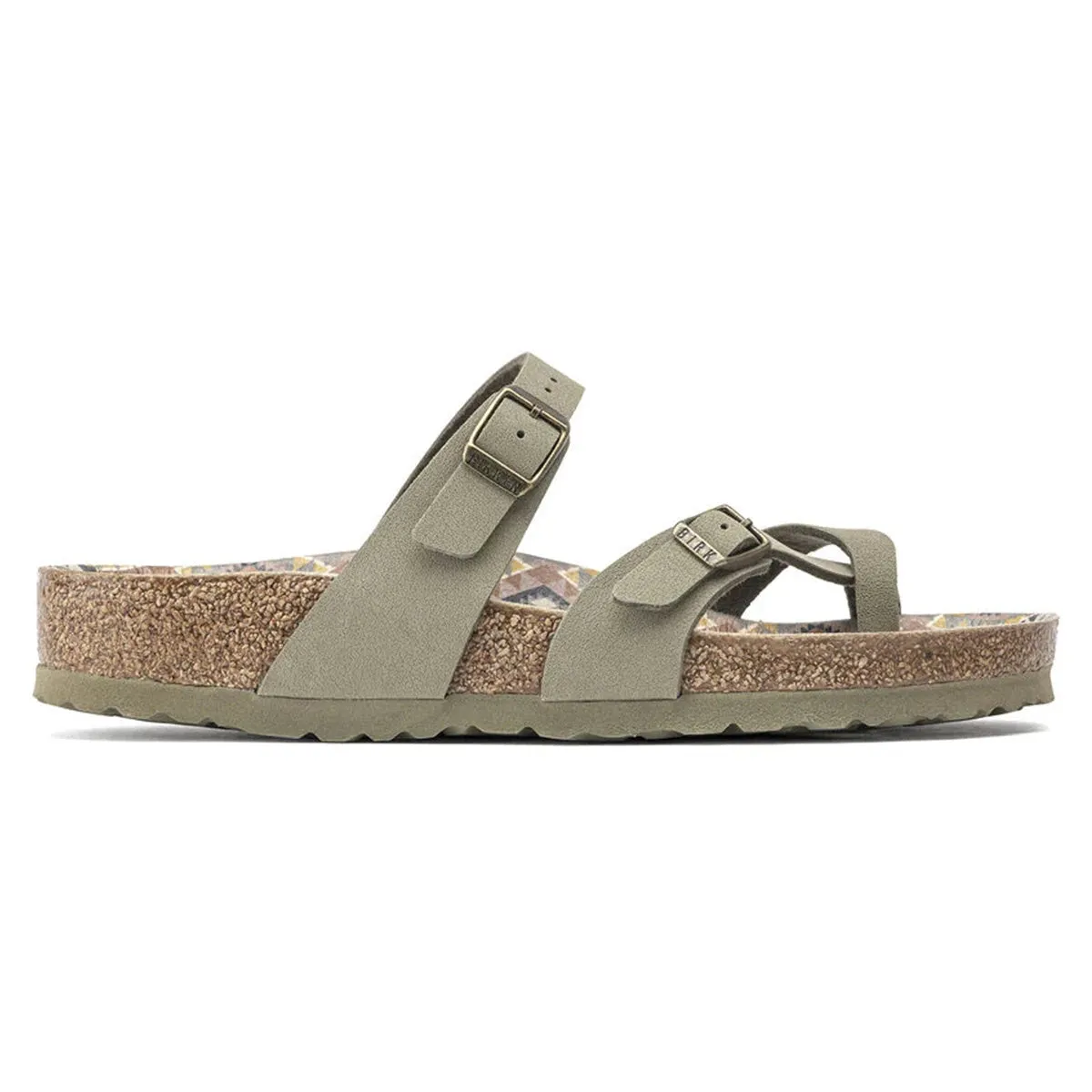 Birkenstock Women's Mayari Vegan Birkibuc Sandals sold by Zulily product image thumbnail 4