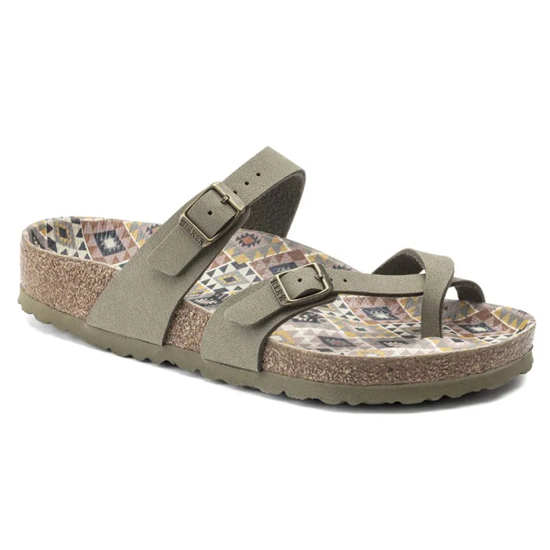 Birkenstock Women's Mayari Vegan Birkibuc Sandals sold by Zulily