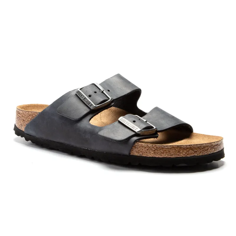Birkenstock Arizona Soft Footbed Oiled Nubuck Leather sold by Zulily