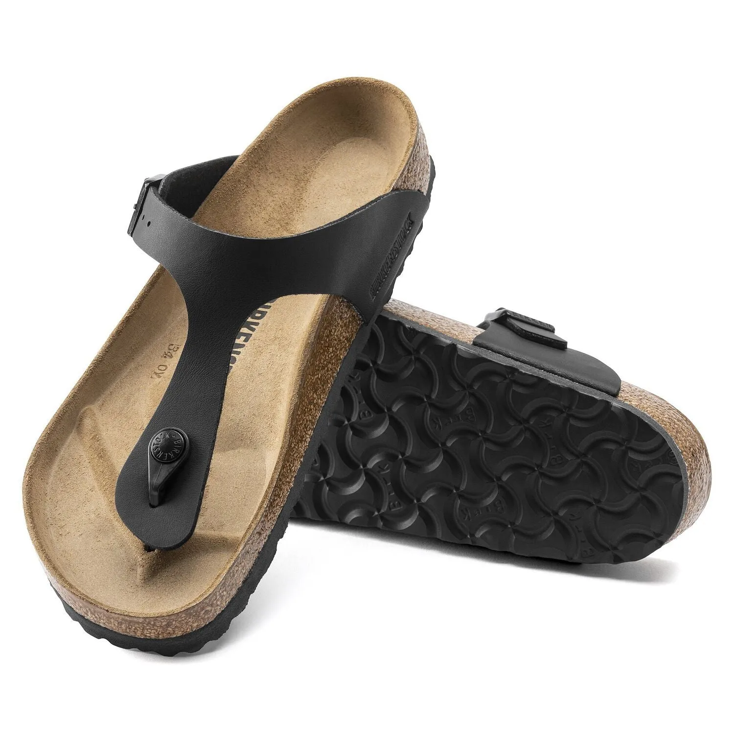 Birkenstock Gizeh Birko-Flor Unisex Sandal, Legendary Comfort and Elegant Detailing sold by Zulily product image thumbnail 5