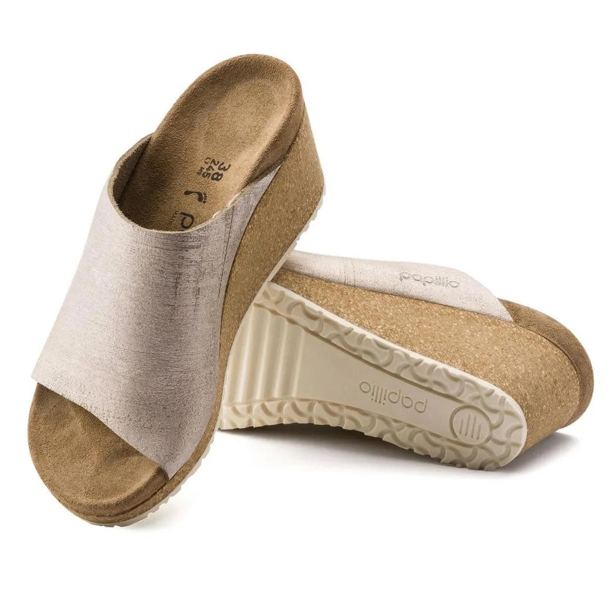 Birkenstock Women's Namica Papillio Suede Leather Sandals sold by Zulily product image thumbnail 5