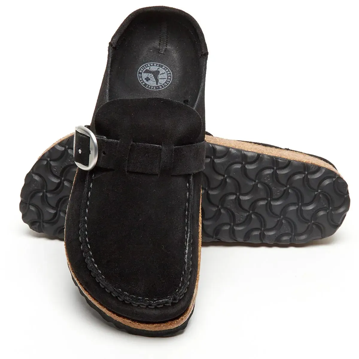Birkenstock Buckley Suede Leather Mule Shoes sold by Zulily product image thumbnail 5
