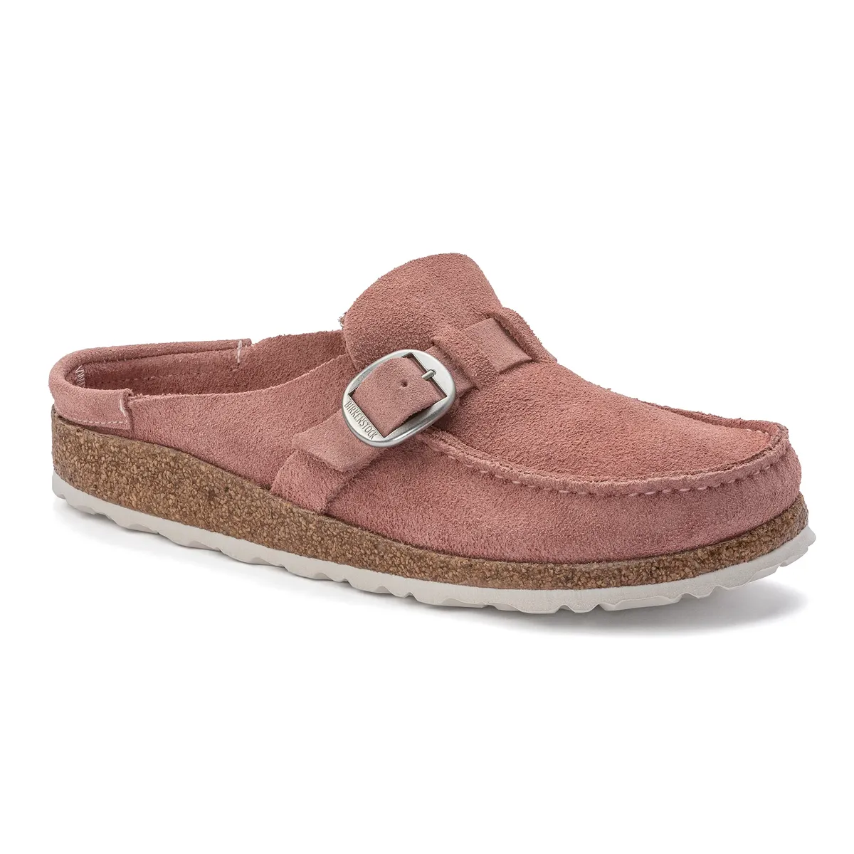 Birkenstock Buckley Suede Leather Mule Shoes sold by Zulily product image thumbnail 2