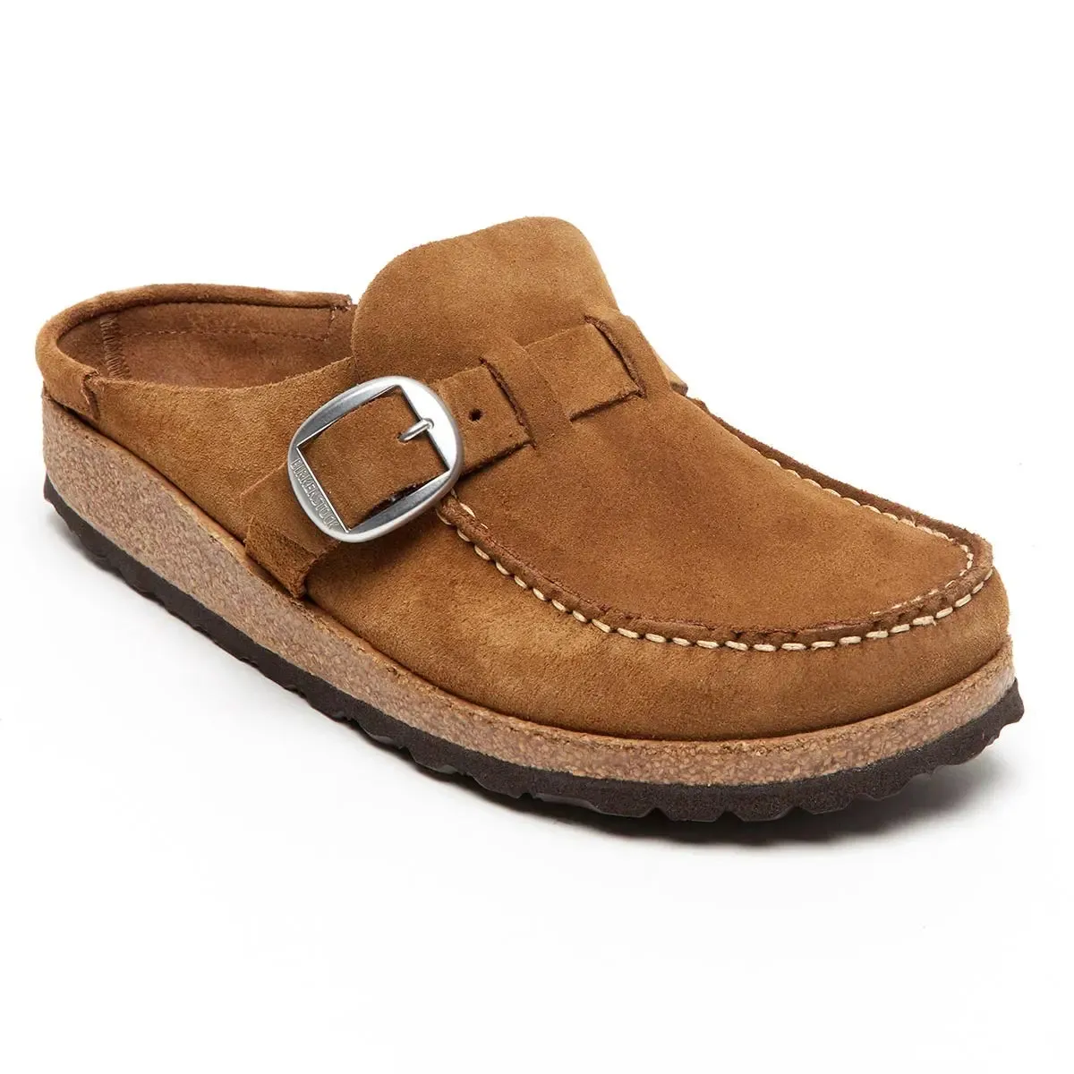 Birkenstock Buckley Suede Leather Mule Shoes sold by Zulily product image thumbnail 4
