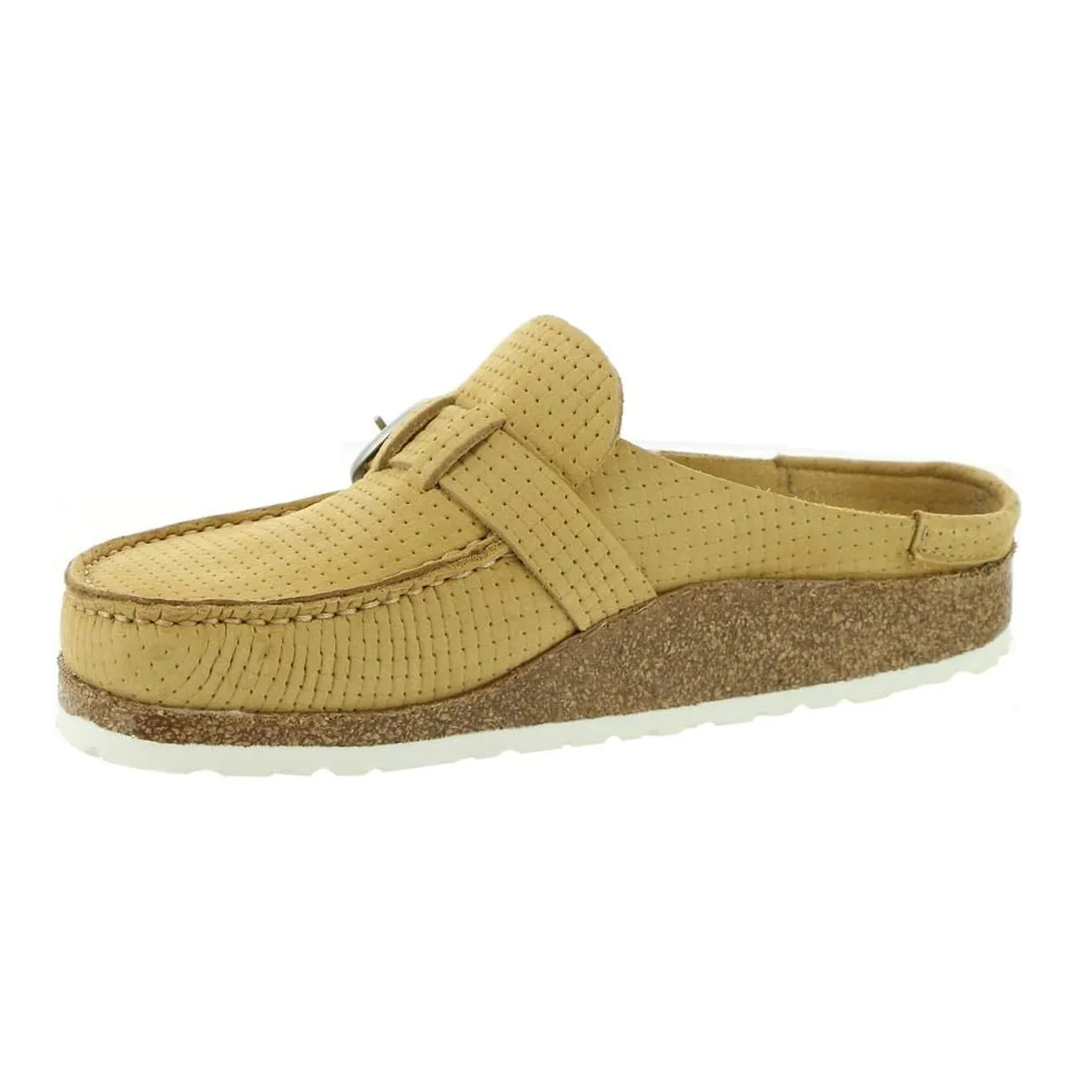 Birkenstock Buckley Nubuck Embossed Leather Clogs sold by Zulily product image thumbnail 2