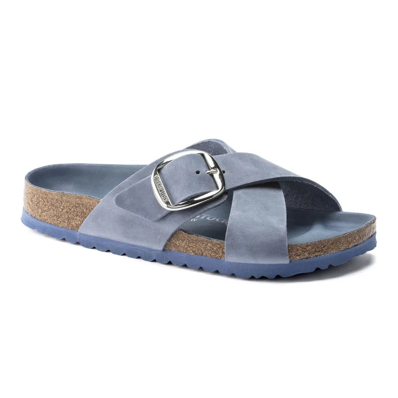 Birkenstock Women's Siena Big Buckle Oiled Leather Sandals sold by Zulily
