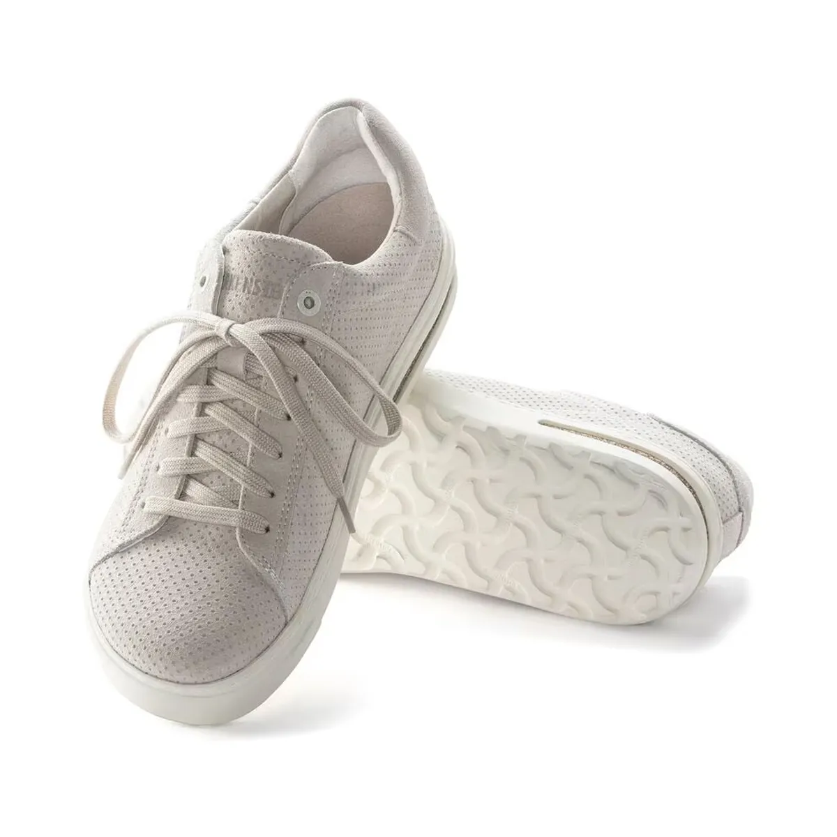 Birkenstock Bend Low Embossed Suede Sneakers sold by Zulily product image thumbnail 2