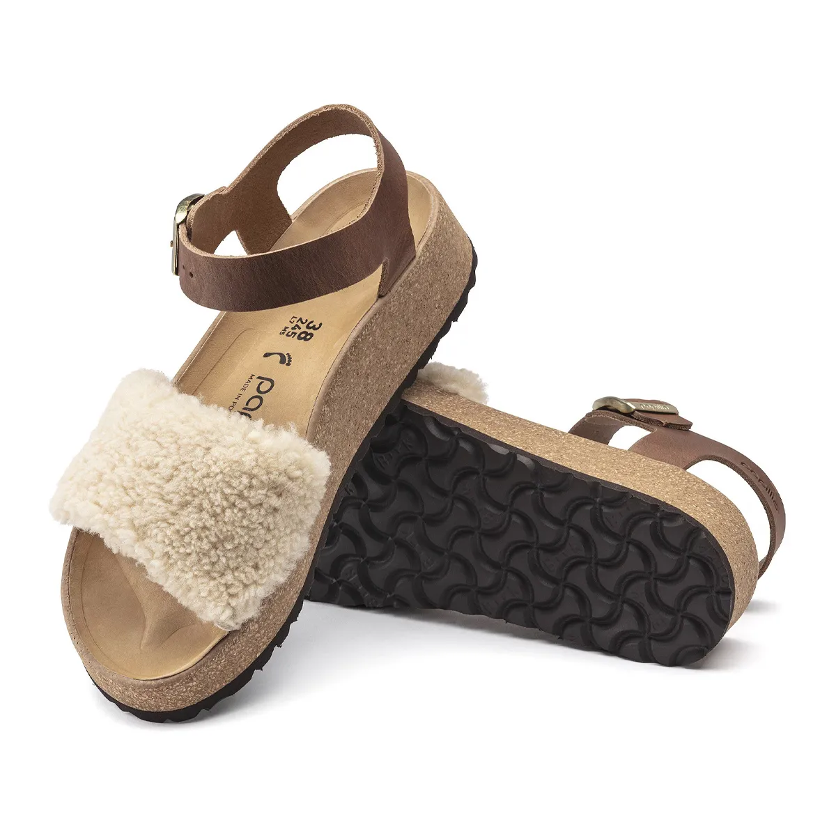 Birkenstock Women's Glenda Papillio Wedge Sandals sold by Zulily product image thumbnail 5