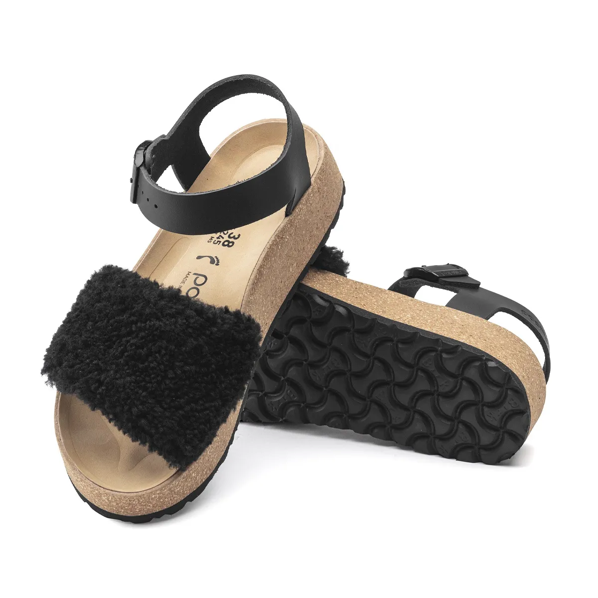 Birkenstock Women's Glenda Papillio Wedge Sandals sold by Zulily product image thumbnail 3