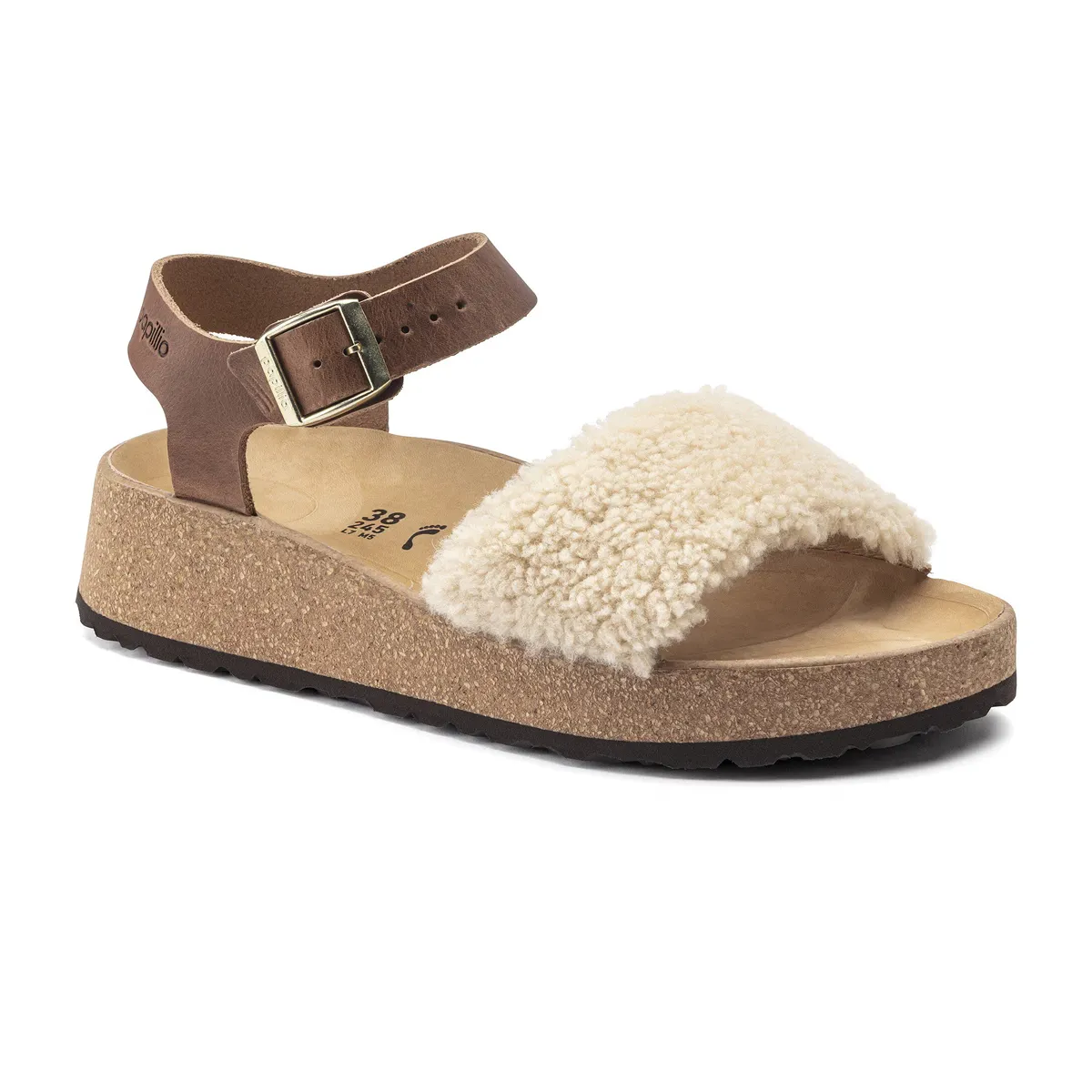 Birkenstock Women's Glenda Papillio Wedge Sandals sold by Zulily product image thumbnail 2