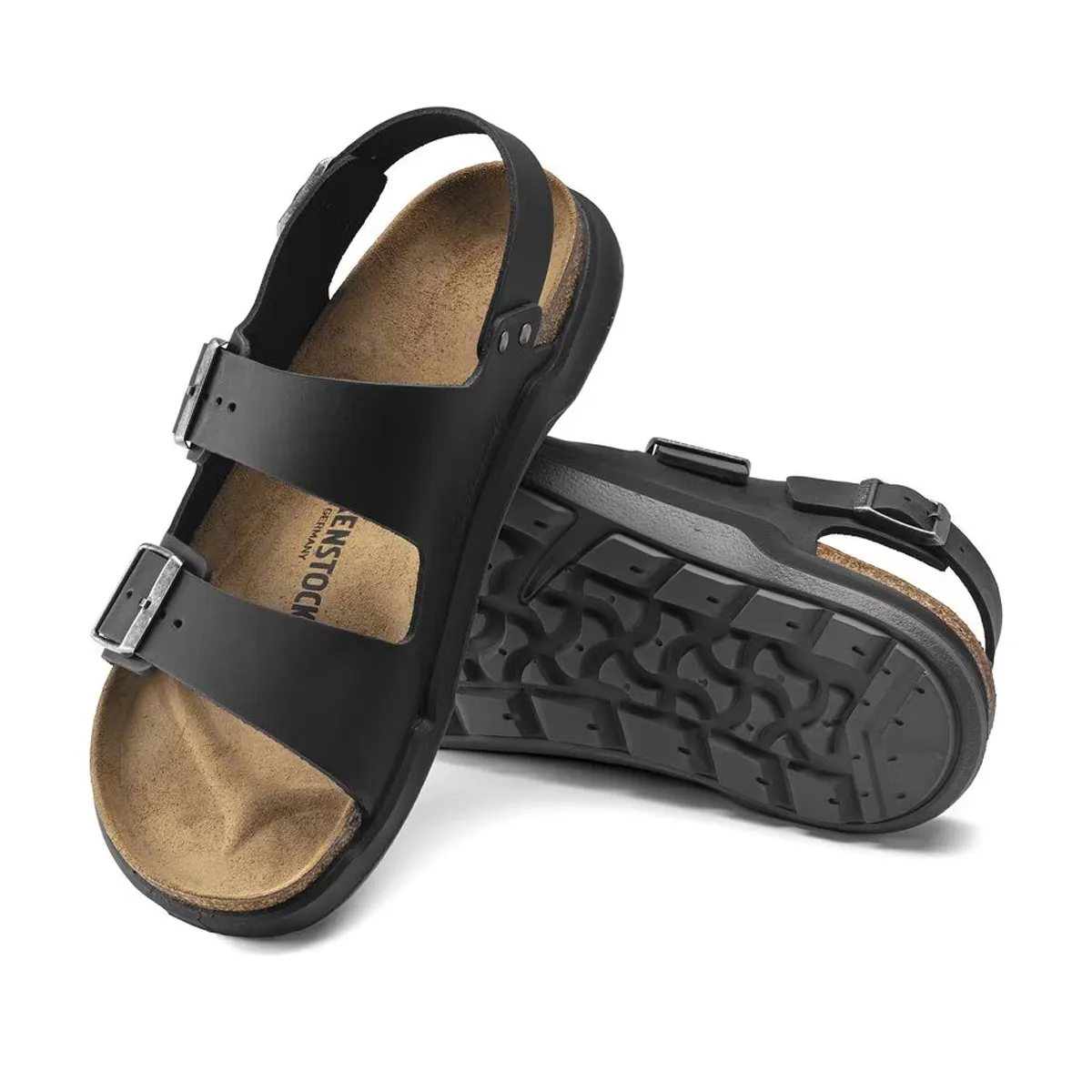 Birkenstock Men's Milano CT Oiled Leather Sandals sold by Zulily product image thumbnail 3