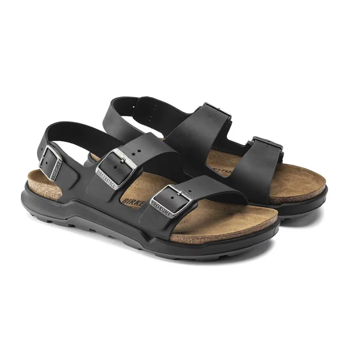 Birkenstock Men's Milano CT Oiled Leather Sandals sold by Zulily product image thumbnail 4