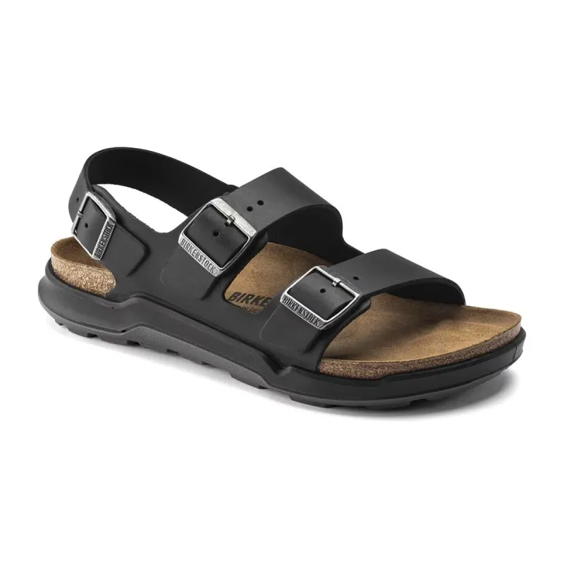 Birkenstock Men's Milano CT Oiled Leather Sandals sold by Zulily