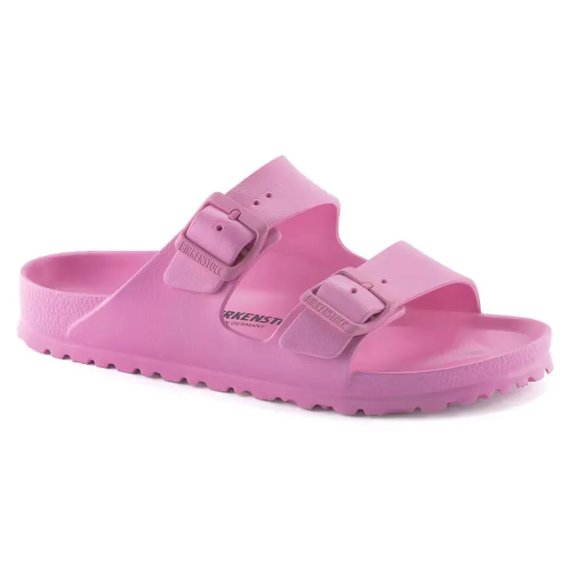 Birkenstock Arizona EVA Candy Pink Sandals sold by Zulily