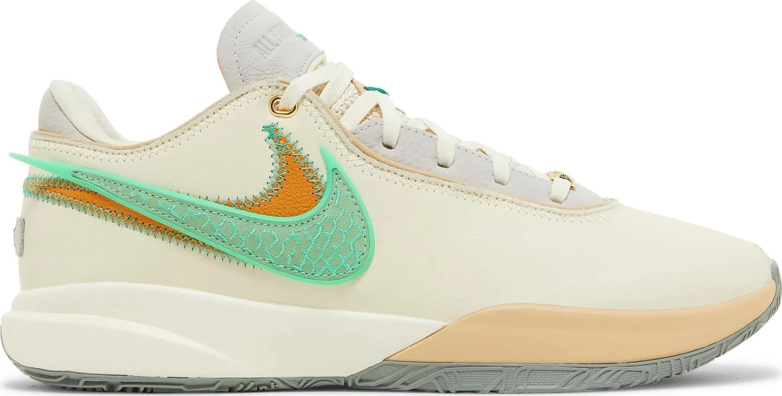 Nike Men's Lebron 20 'Famu Coconut Milk' - Fn8263-100 sold by Zulily