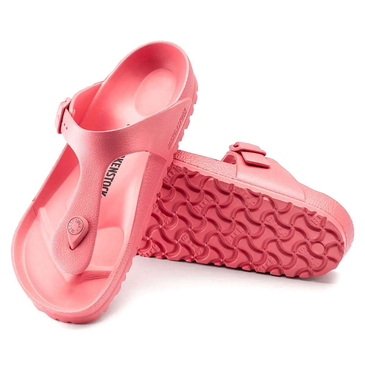 Birkenstock Gizeh Essentials EVA Watermelon Sandals sold by Zulily product image thumbnail 3