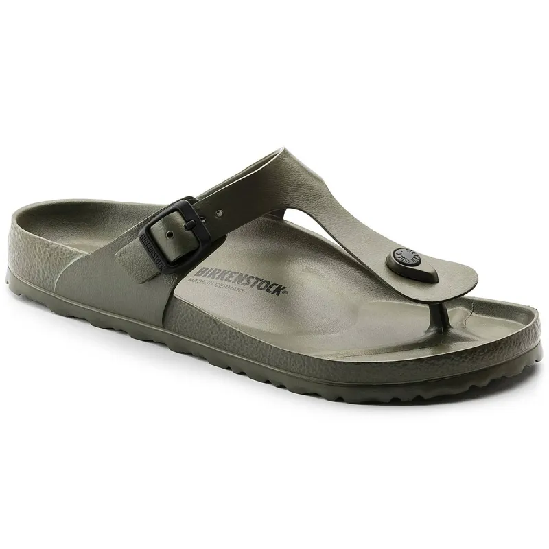 Birkenstock Gizeh EVA Khaki Sandals sold by Zulily