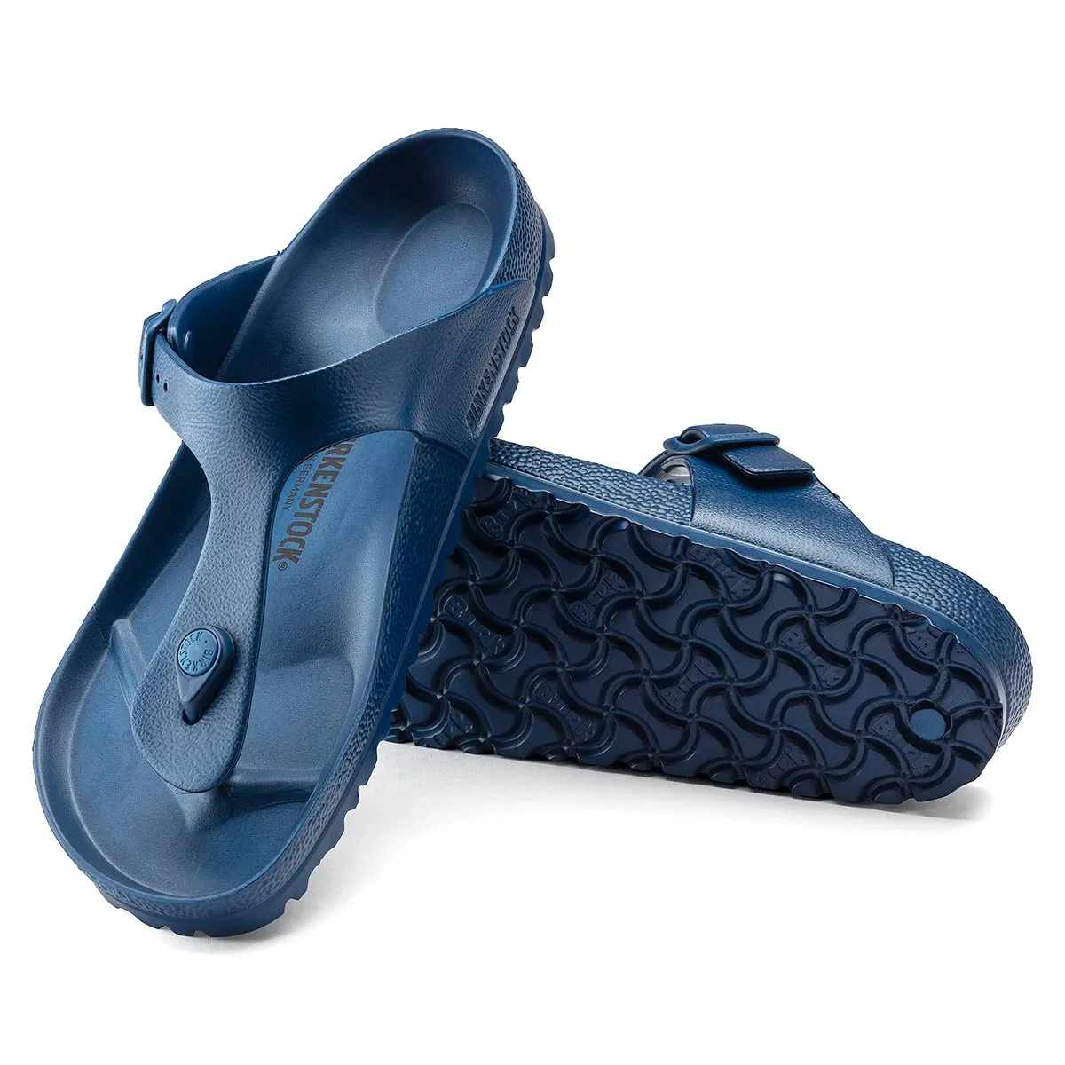Birkenstock Gizeh Essentials EVA Navy Sandals sold by Zulily product image thumbnail 2