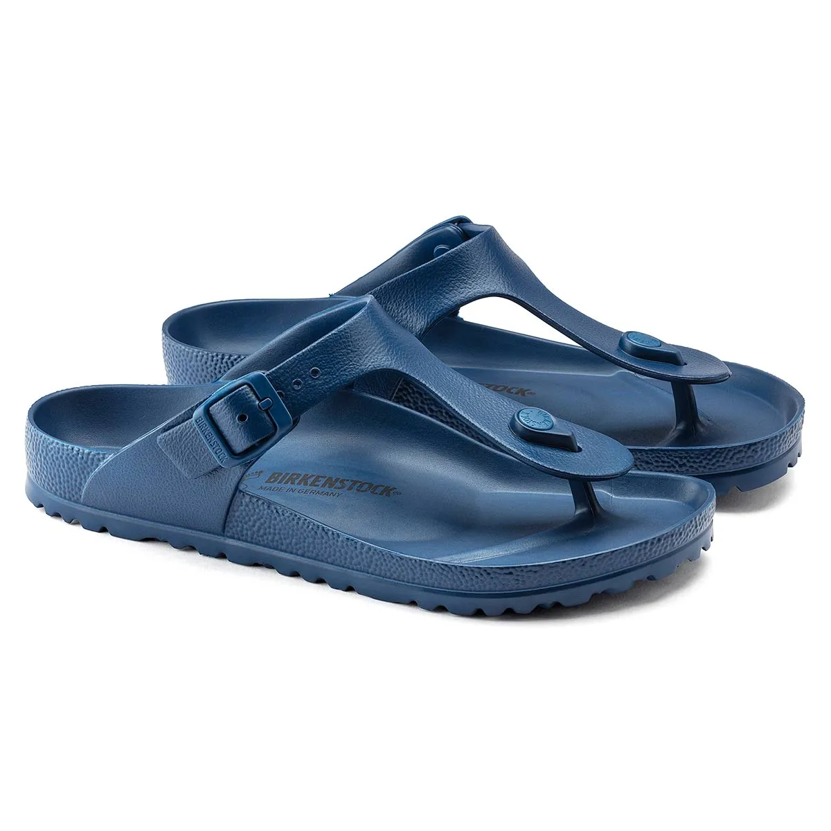 Birkenstock Gizeh Essentials EVA Navy Sandals sold by Zulily product image thumbnail 3