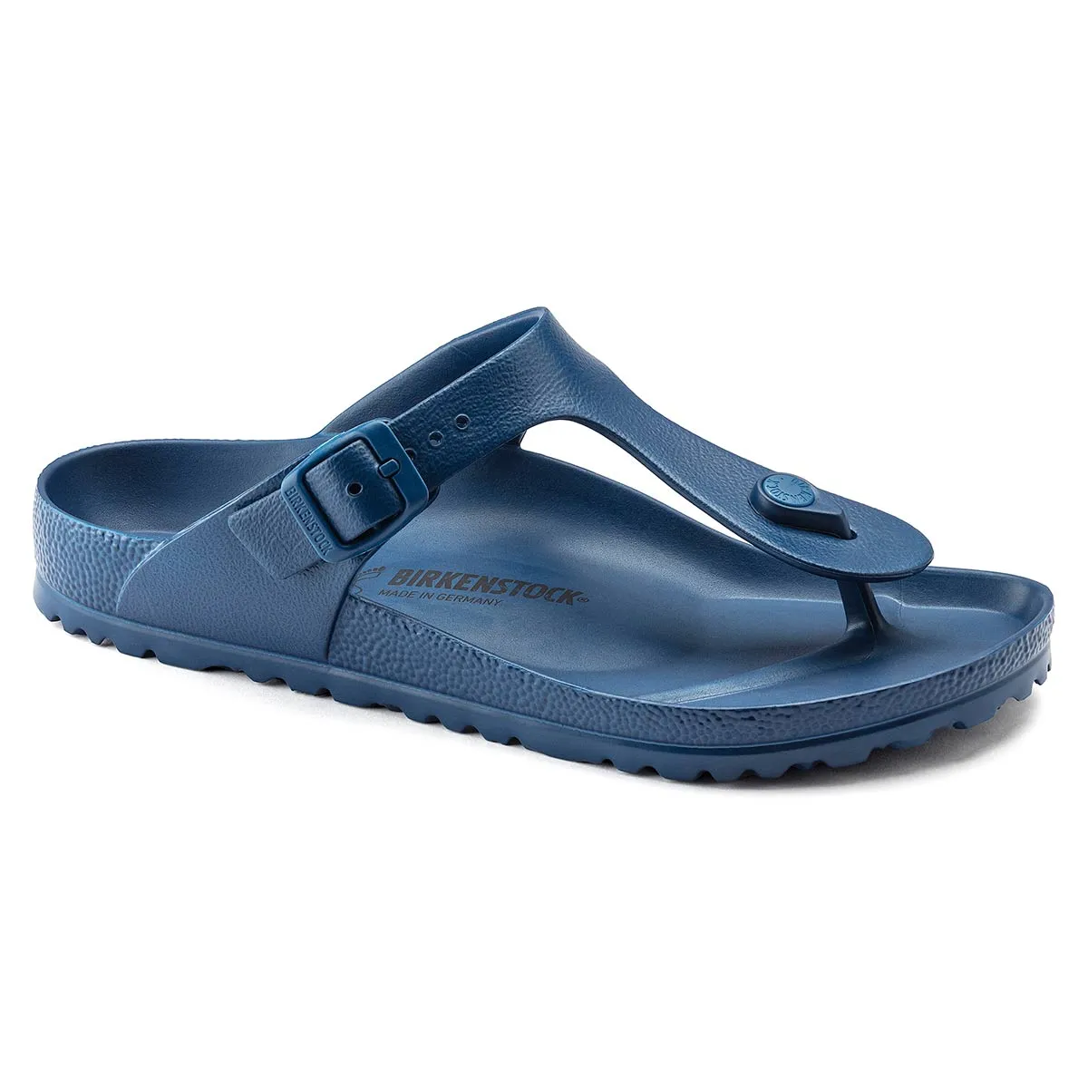 Birkenstock Gizeh Essentials EVA Navy Sandals sold by Zulily