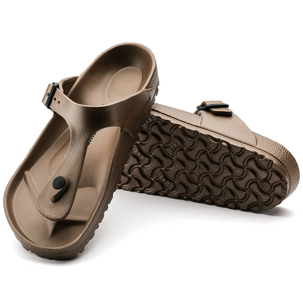 Birkenstock Gizeh Essentials EVA Copper Sandals sold by Zulily product image thumbnail 2