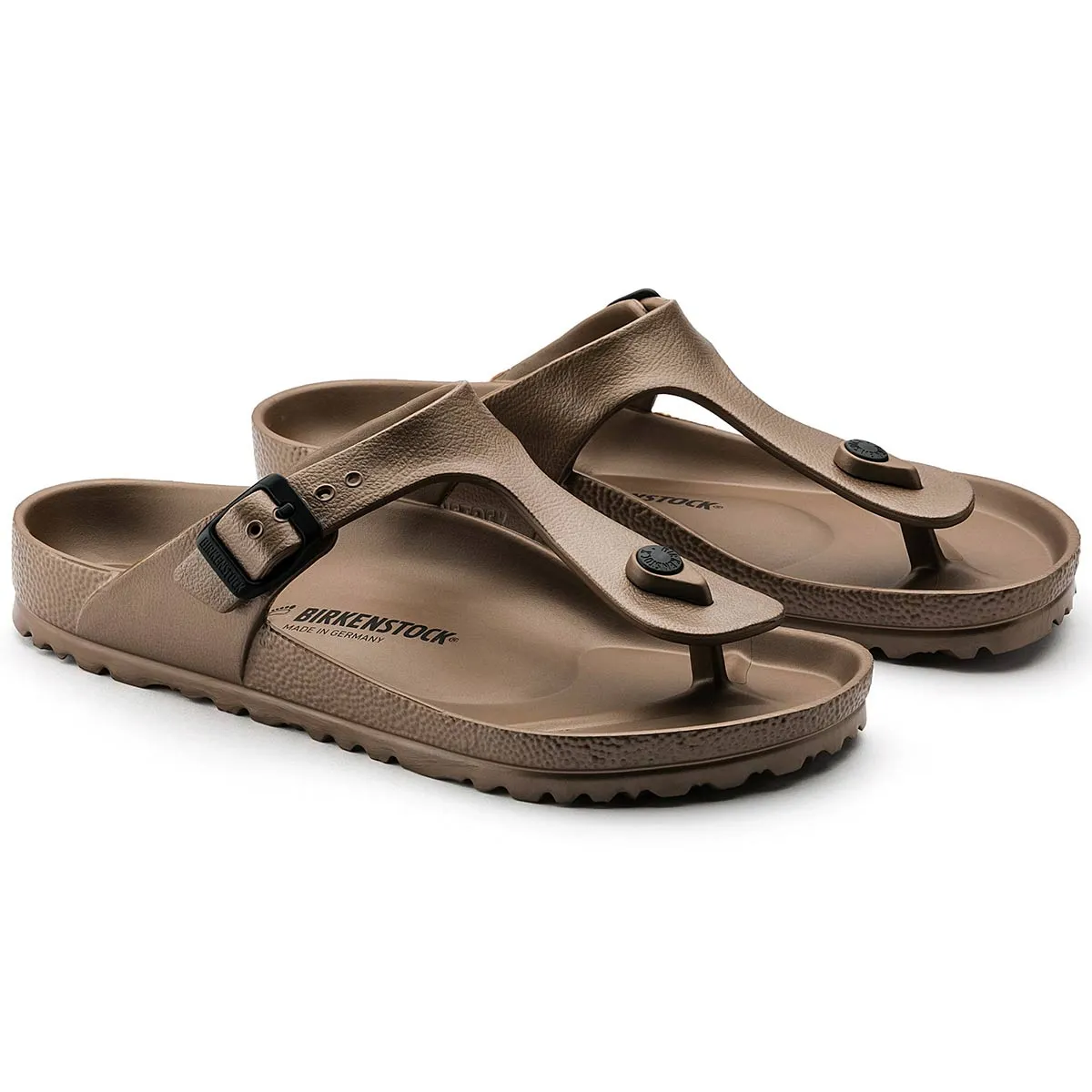 Birkenstock Gizeh Essentials EVA Copper Sandals sold by Zulily product image thumbnail 3