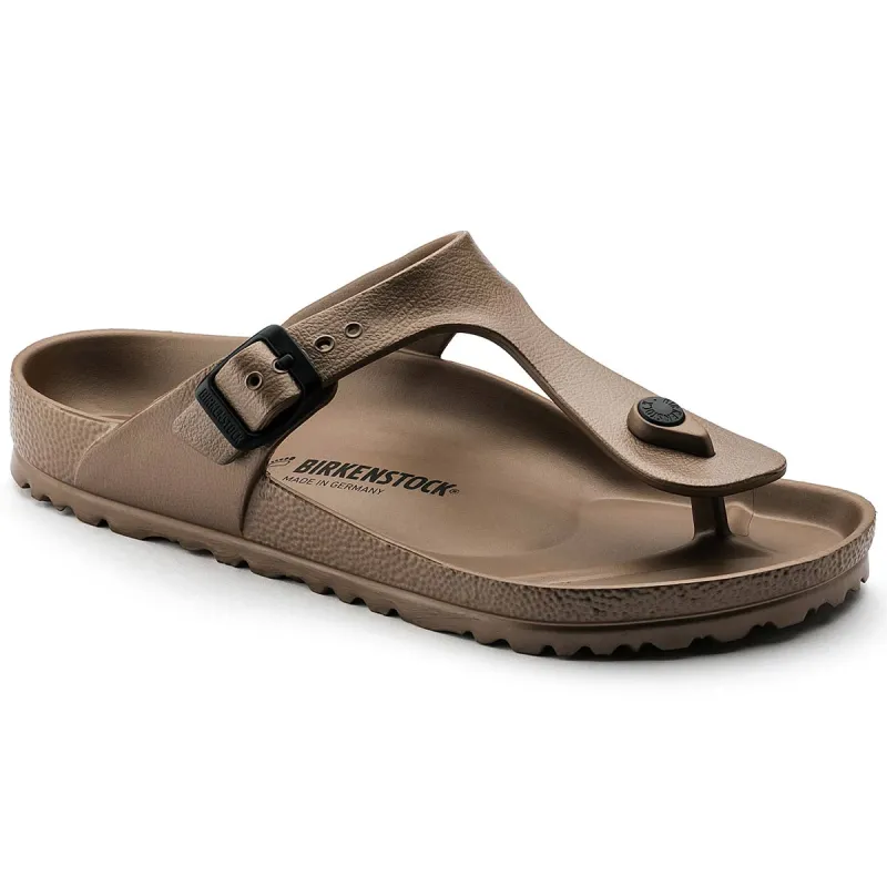 Birkenstock Gizeh Essentials EVA Copper Sandals sold by Zulily