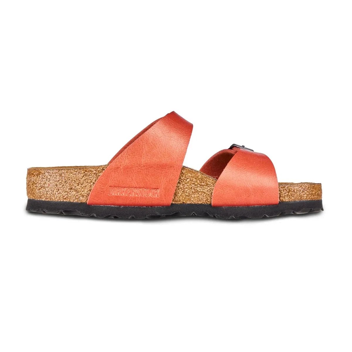 Birkenstock Sydney Birko-Flor Graceful Mars Red Sandals sold by Zulily product image thumbnail 4