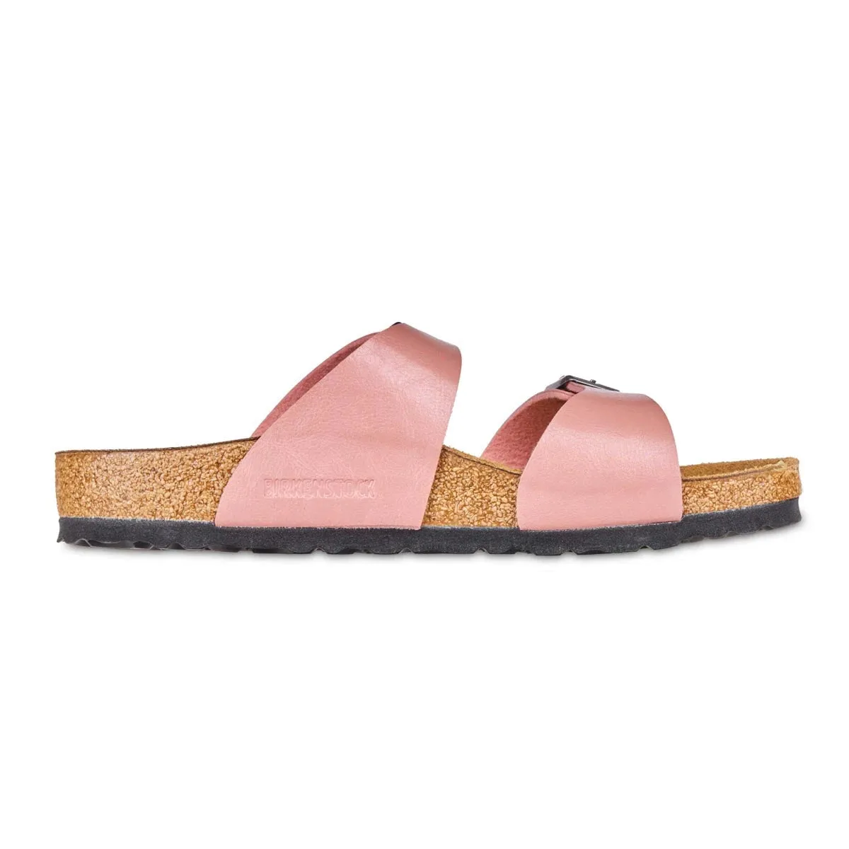 Birkenstock Sydney Birko-Flor Old Rose Sandals sold by Zulily product image thumbnail 4