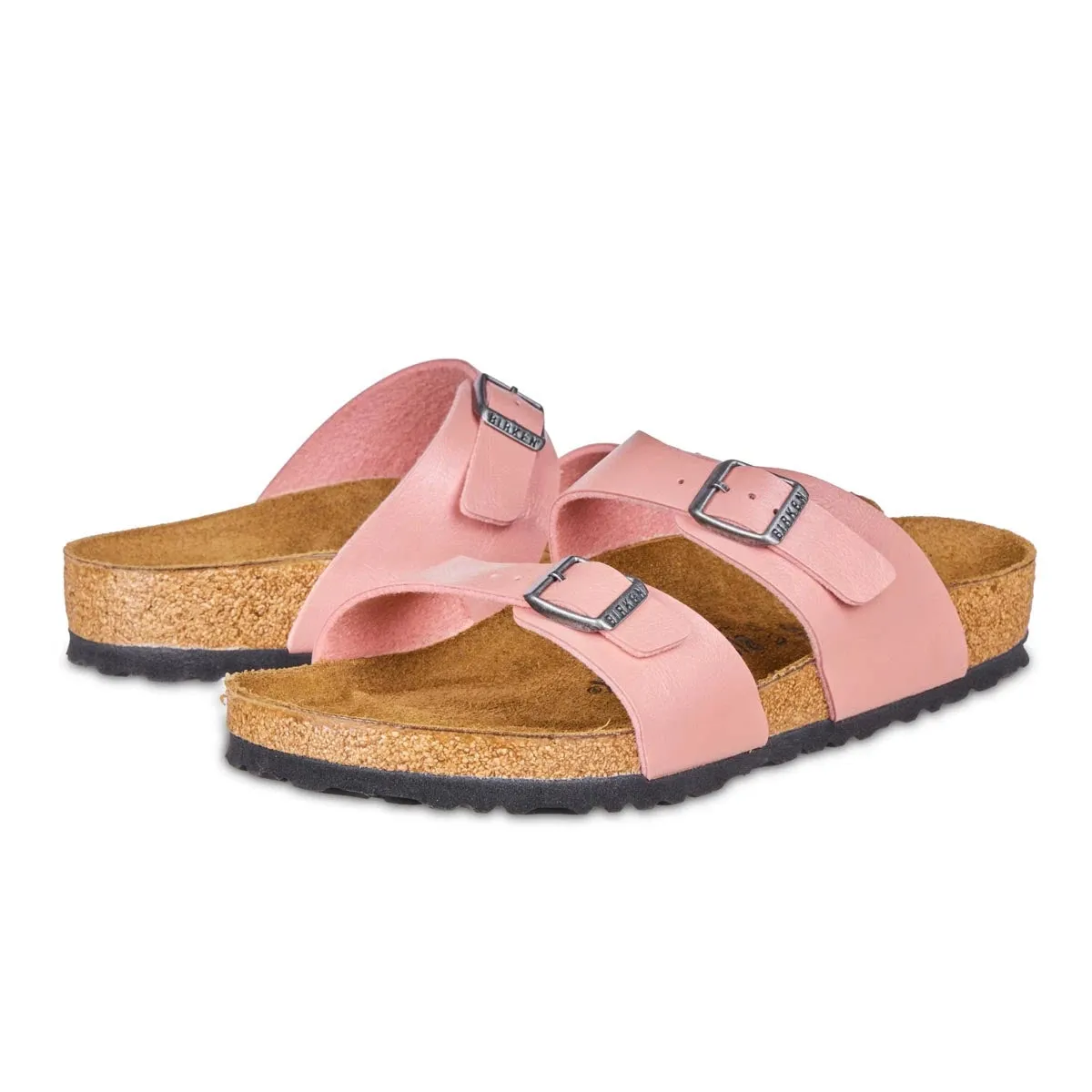 Birkenstock Sydney Birko-Flor Old Rose Sandals sold by Zulily product image thumbnail 2