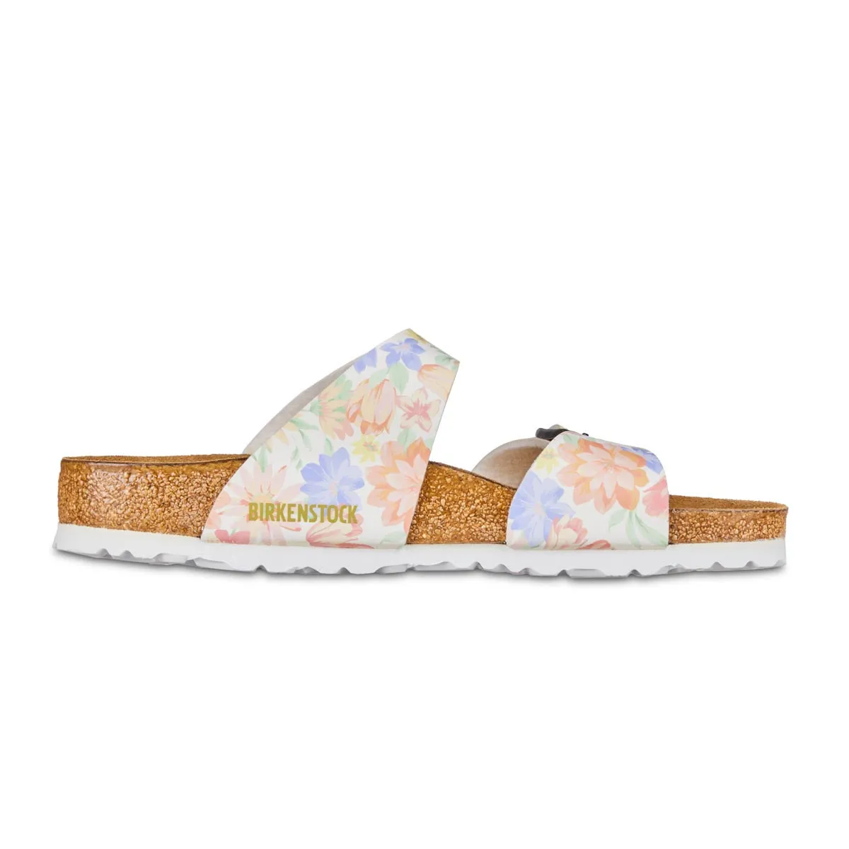 Birkenstock Sydney Supernatural Flower White Sandals sold by Zulily product image thumbnail 2