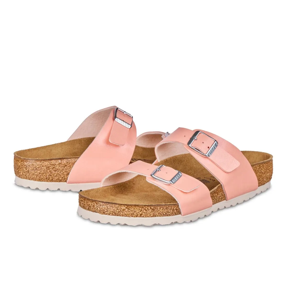 Birkenstock Sydney Birko-Flor Graceful Coral Sandals sold by Zulily product image thumbnail 2
