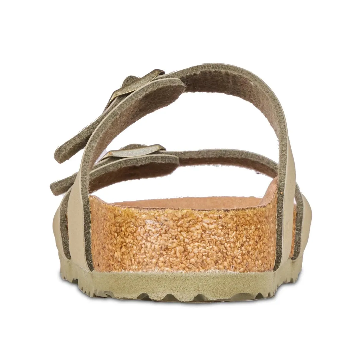 Birkenstock Sydney Vegan Birko-Flor Nubuck Khaki Sandals sold by Zulily product image thumbnail 3