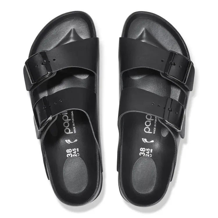 Birkenstock Women's Arizona Papillio Platform Leather Exquisite Black Sandals sold by Zulily product image thumbnail 3