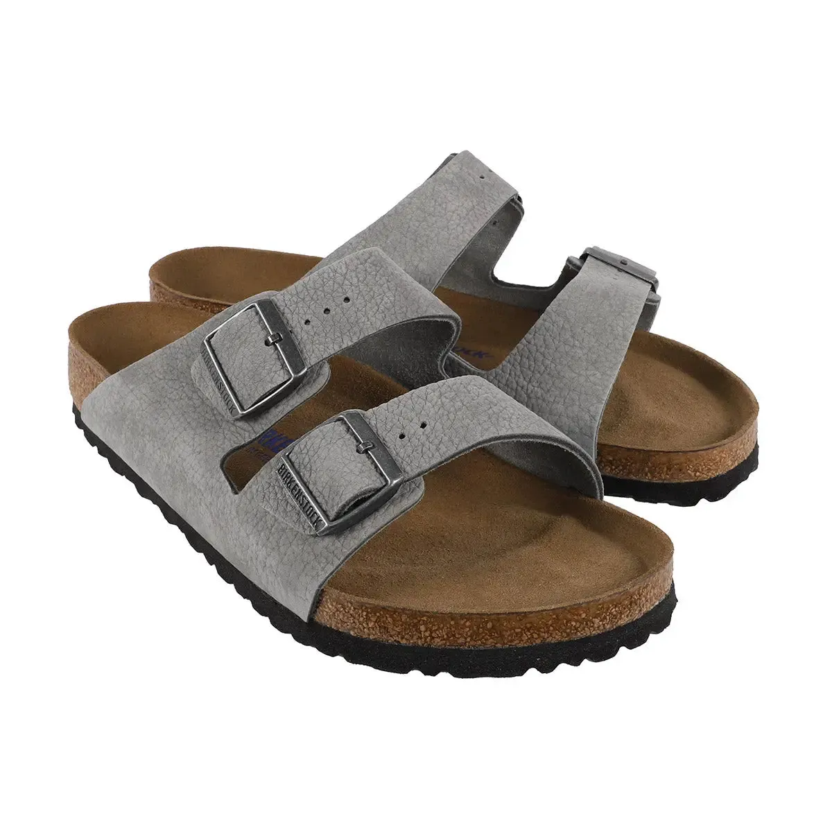 Birkenstock Arizona Soft Footbed Nubuck Leather Sandals sold by Zulily product image thumbnail 2