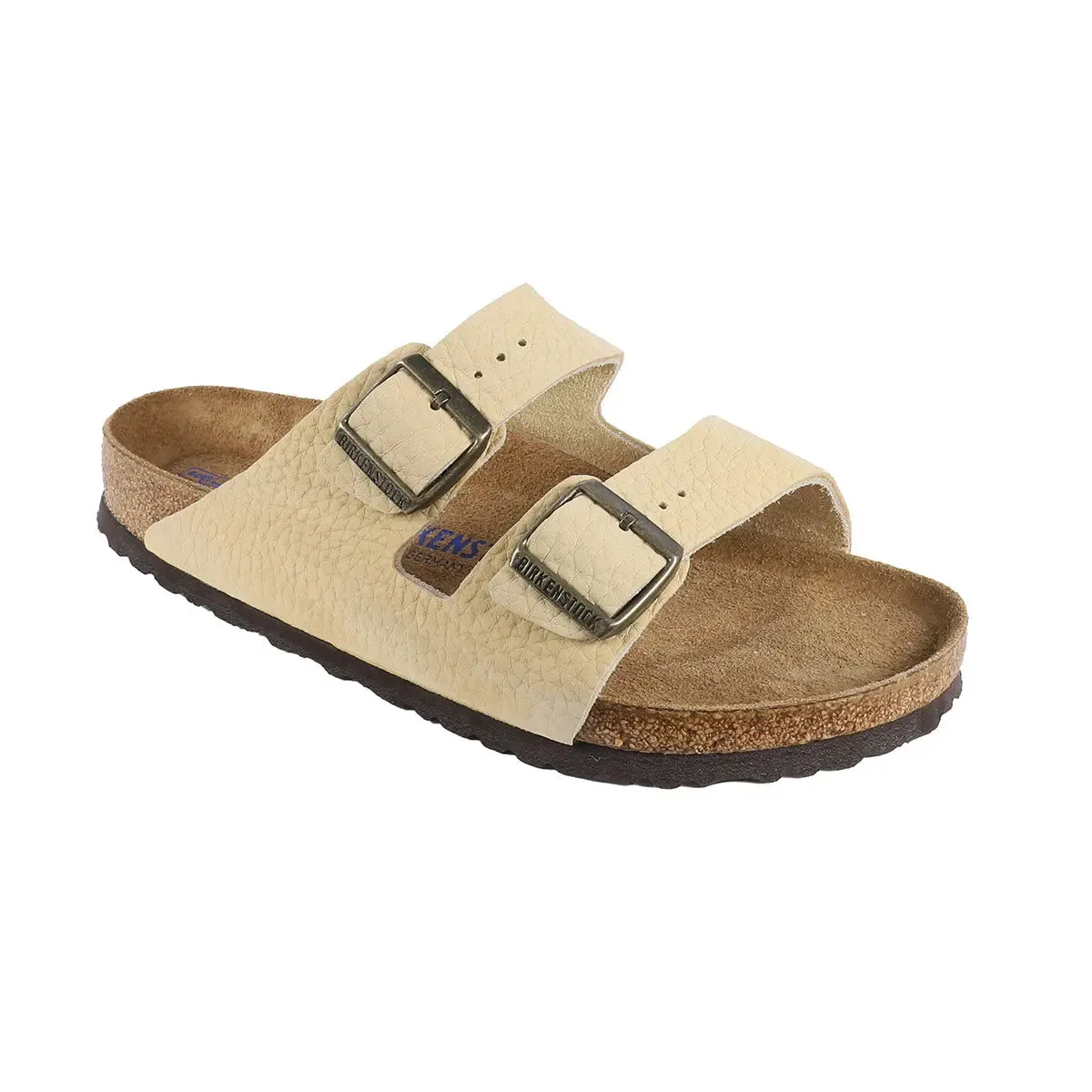 Birkenstock Arizona Soft Footbed Nubuck Leather Sandals sold by Zulily product image thumbnail 3