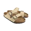 Birkenstock Arizona Soft Footbed Nubuck Leather Sandals sold by Zulily