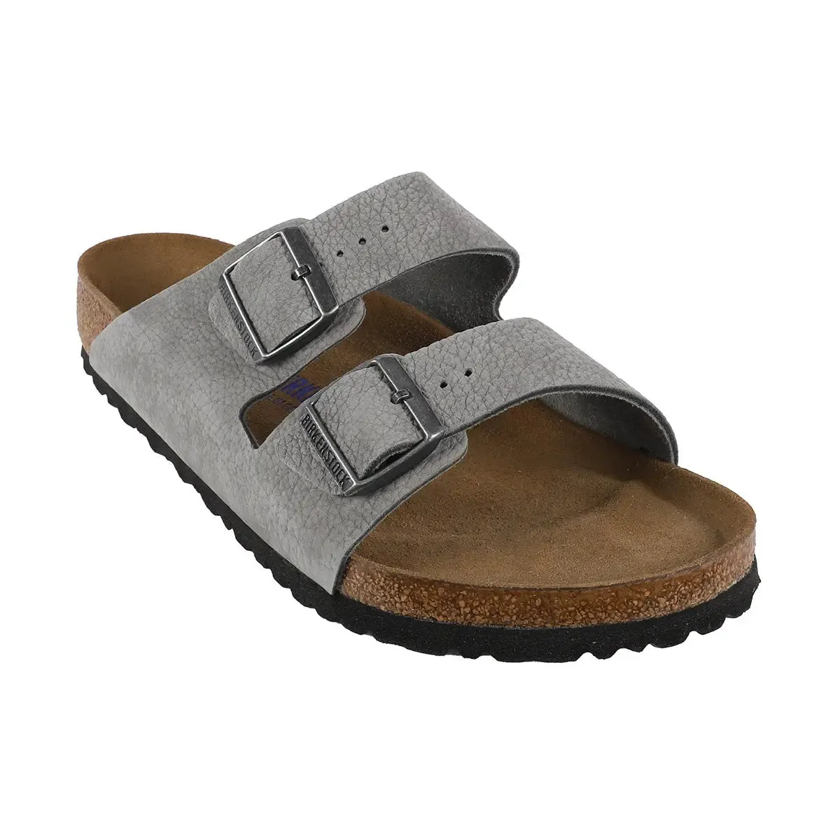Birkenstock Arizona Soft Footbed Nubuck Leather Sandals sold by Zulily