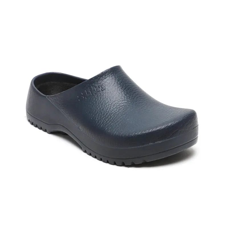 Birkenstock Super-Birki Polyurethane Blue Clogs sold by Zulily
