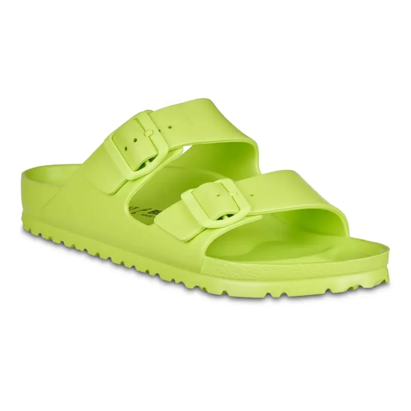 Birkenstock Arizona Essentials EVA Active Lime Sandals sold by Zulily