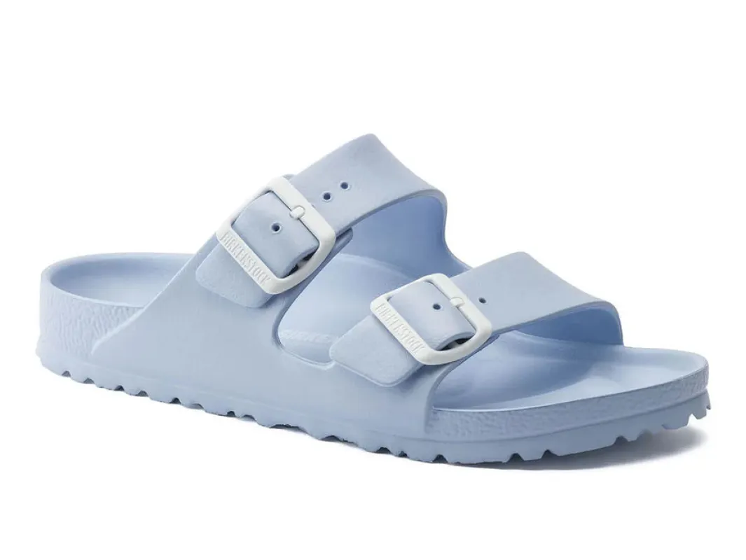 Birkenstock Arizona EVA Soft Blue Sandals sold by Zulily
