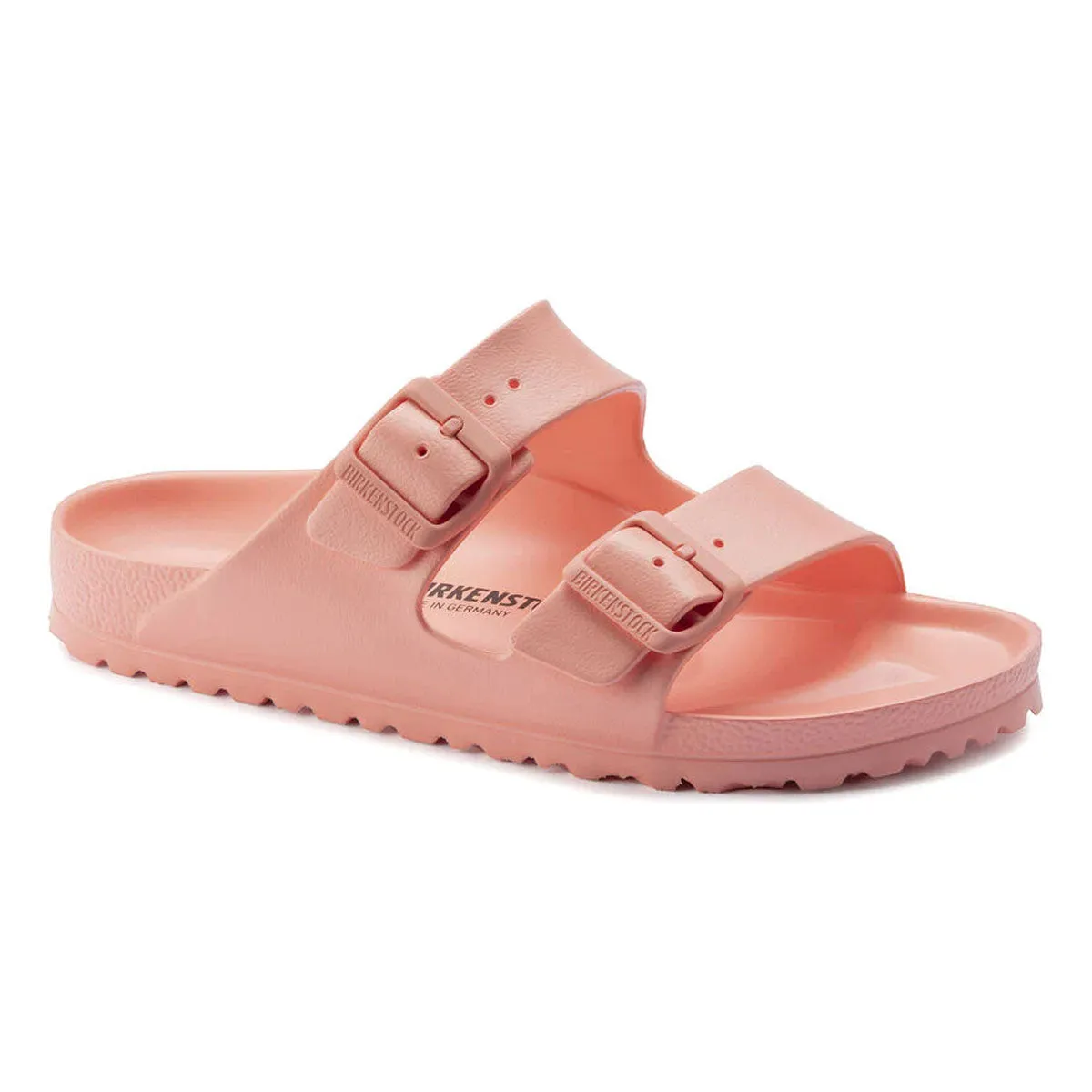 Birkenstock Arizona EVA Coral Sandals sold by Zulily