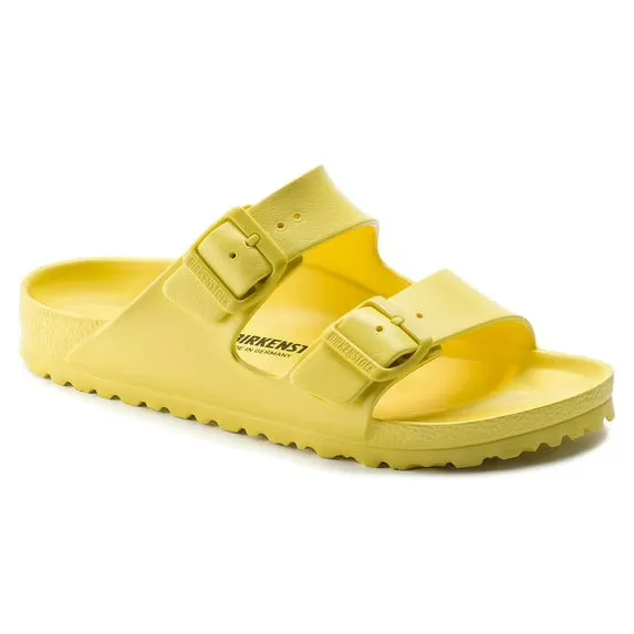 Birkenstock Arizona Essentials EVA Vibrant Yellow Sandals sold by Zulily