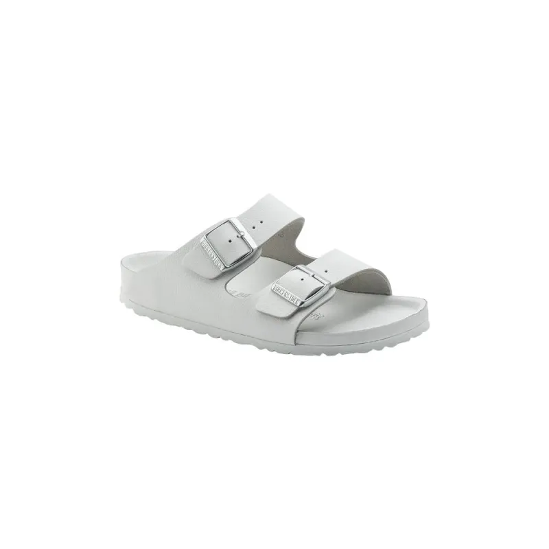 Birkenstock Monterey Natural Leather Exquisite White Sandals sold by Zulily
